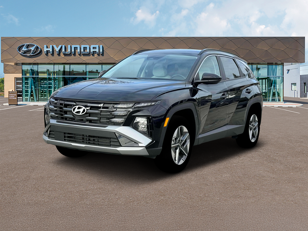 new 2025 Hyundai Tucson car, priced at $32,435