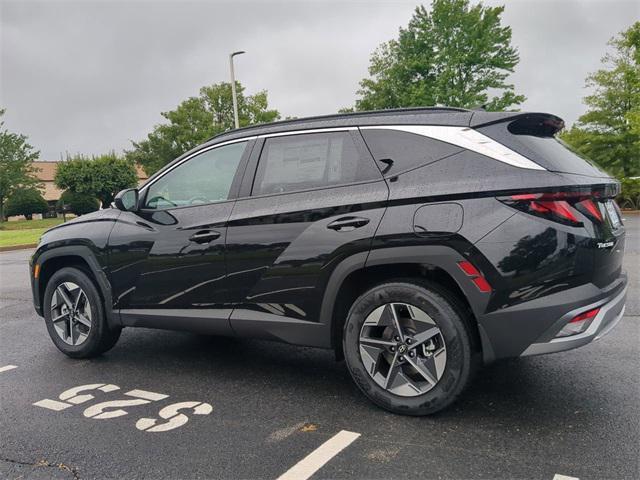 new 2025 Hyundai Tucson car, priced at $32,435