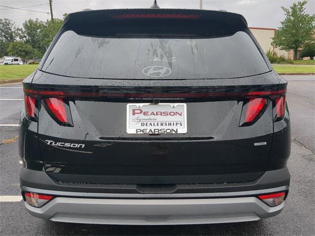 new 2025 Hyundai Tucson car, priced at $32,435