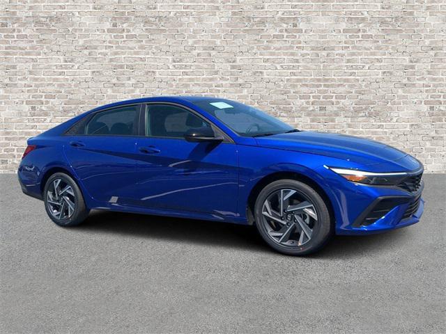 new 2025 Hyundai Elantra car, priced at $27,995