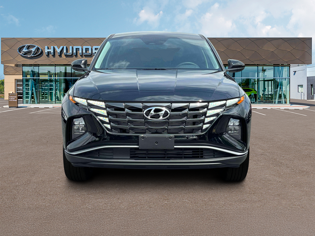 used 2024 Hyundai Tucson car, priced at $23,000