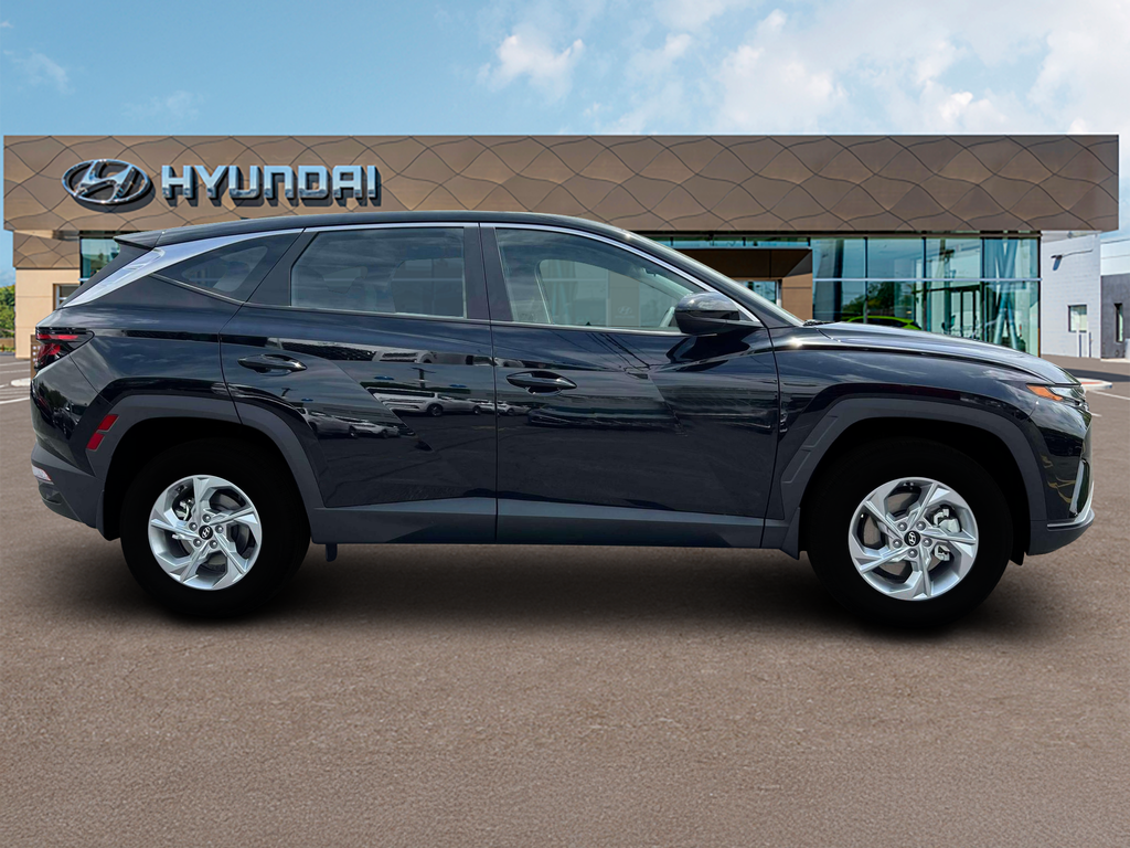 used 2024 Hyundai Tucson car, priced at $23,000