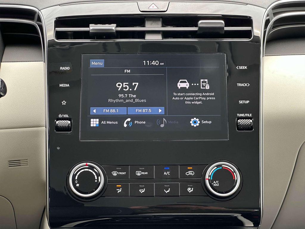 used 2024 Hyundai Tucson car, priced at $23,000