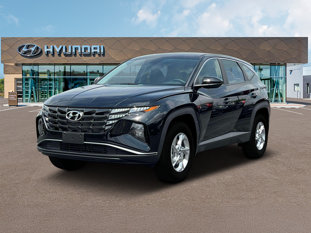 used 2024 Hyundai Tucson car, priced at $23,000