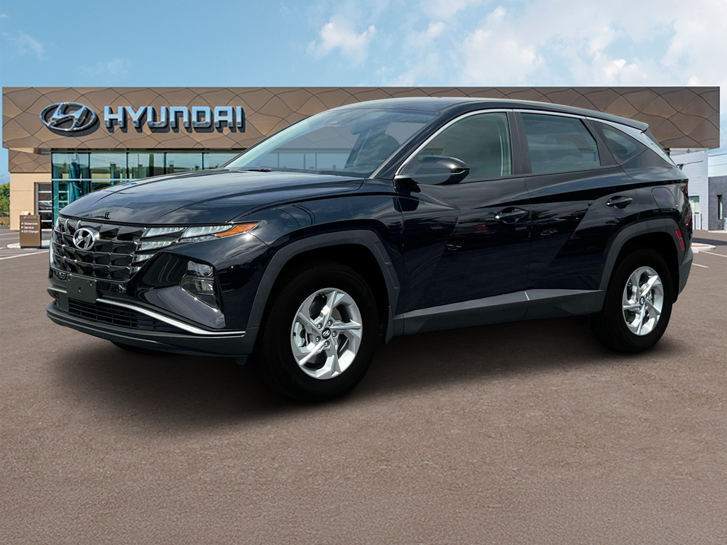 used 2024 Hyundai Tucson car, priced at $23,000