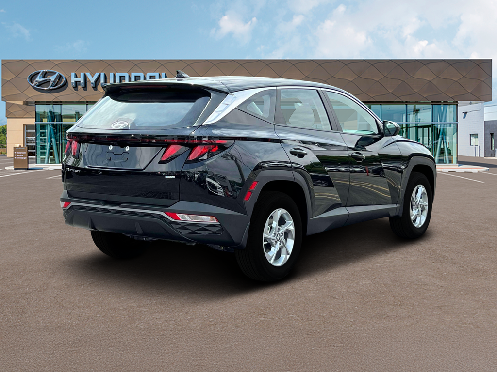 used 2024 Hyundai Tucson car, priced at $23,000