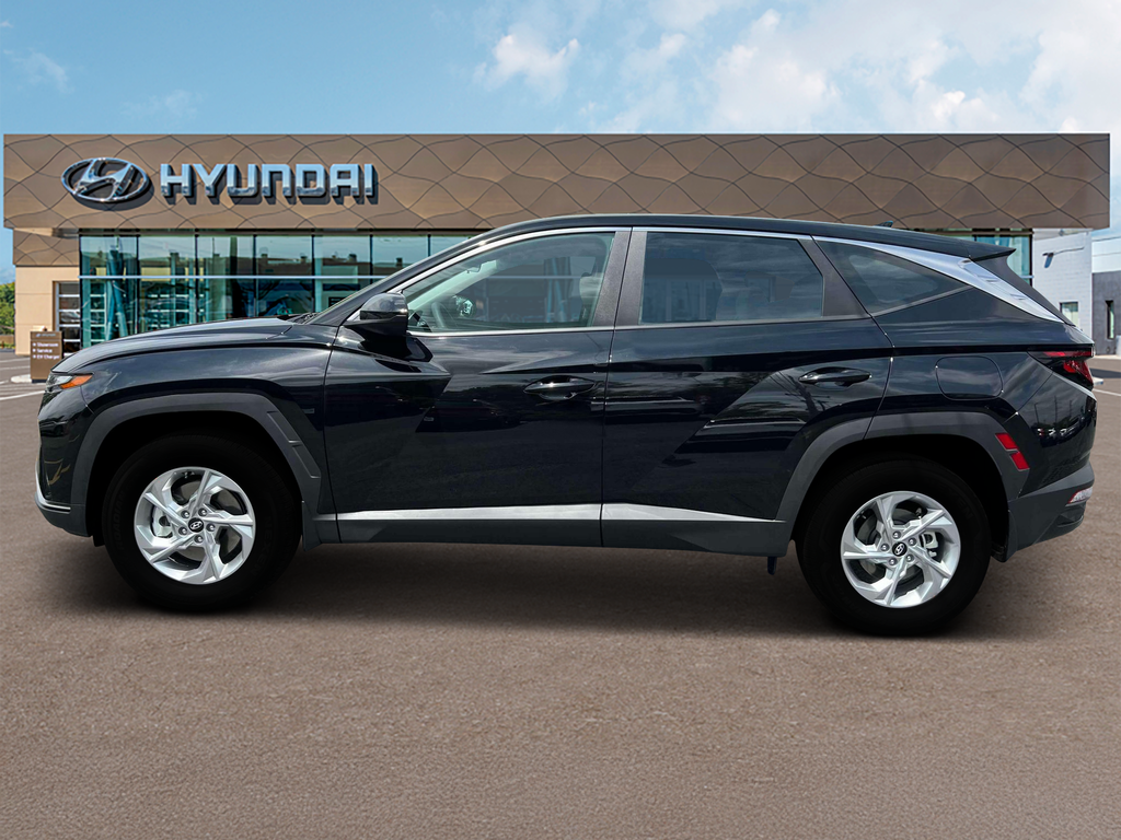 used 2024 Hyundai Tucson car, priced at $23,000