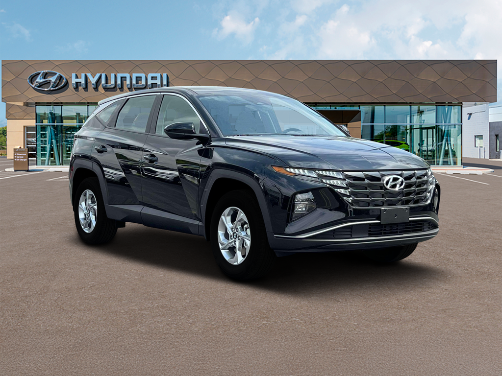 used 2024 Hyundai Tucson car, priced at $23,000