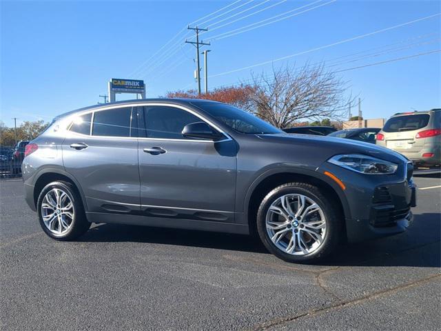 used 2021 BMW X2 car, priced at $23,000