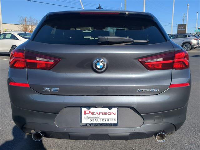 used 2021 BMW X2 car, priced at $23,000