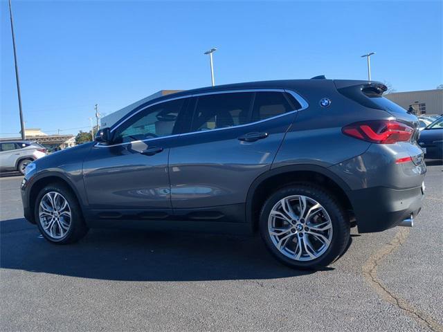 used 2021 BMW X2 car, priced at $23,000