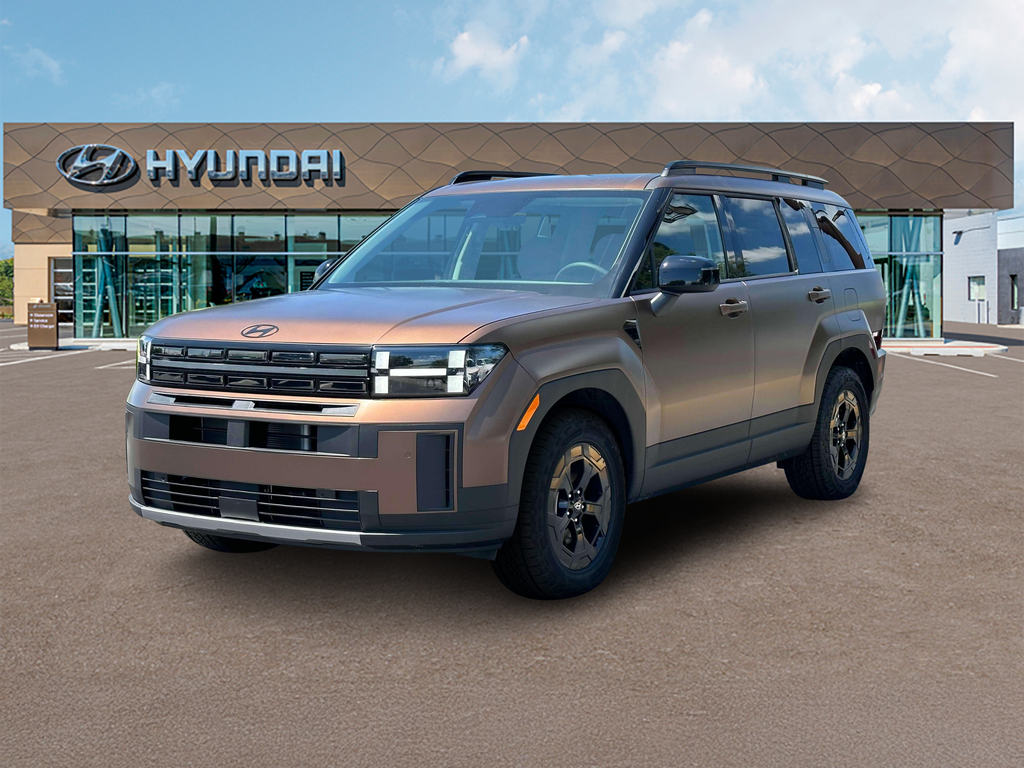 used 2024 Hyundai Santa Fe car, priced at $36,000