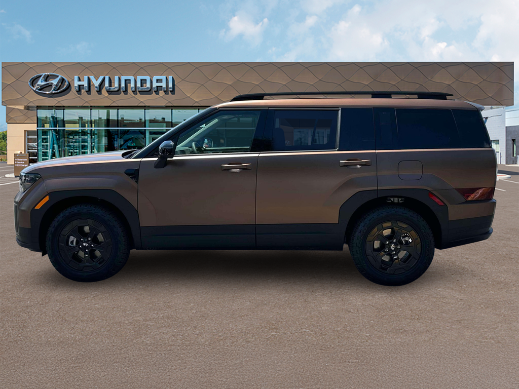 used 2024 Hyundai Santa Fe car, priced at $36,000