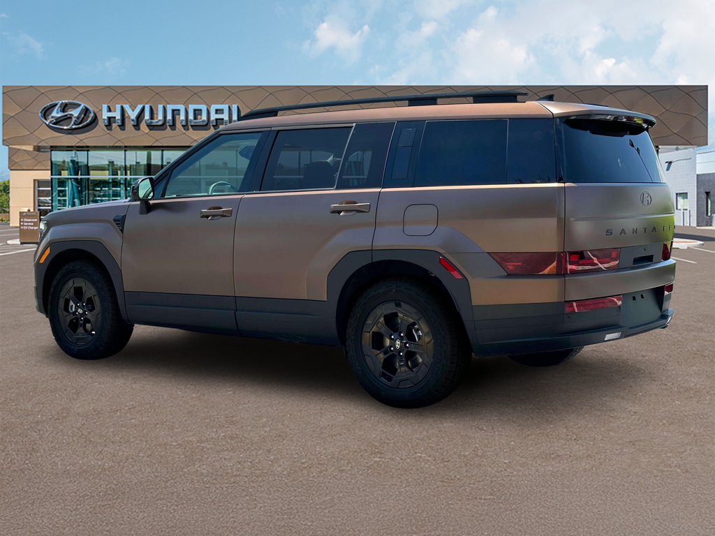 used 2024 Hyundai Santa Fe car, priced at $36,000