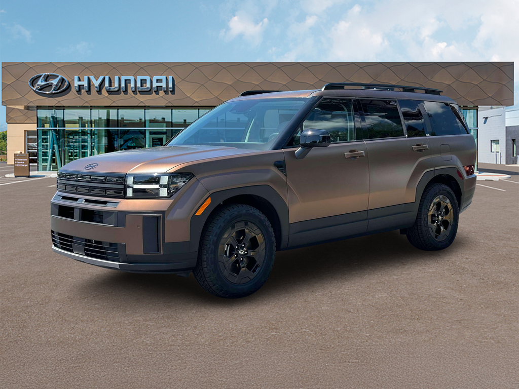 used 2024 Hyundai Santa Fe car, priced at $36,000