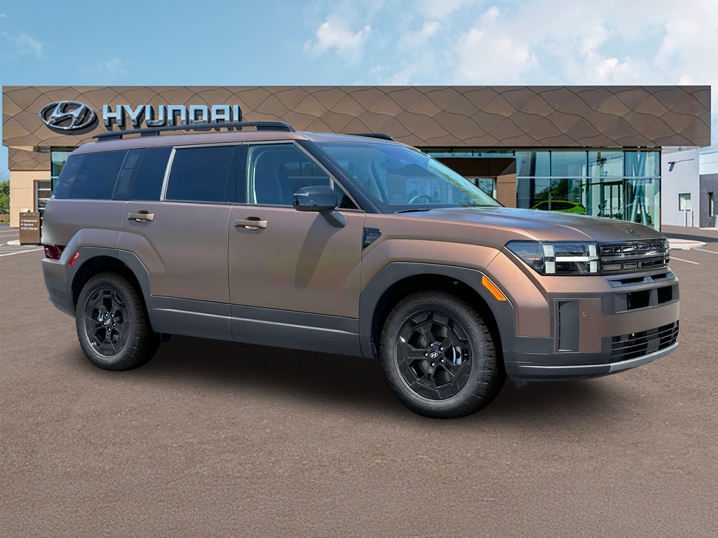 used 2024 Hyundai Santa Fe car, priced at $36,000