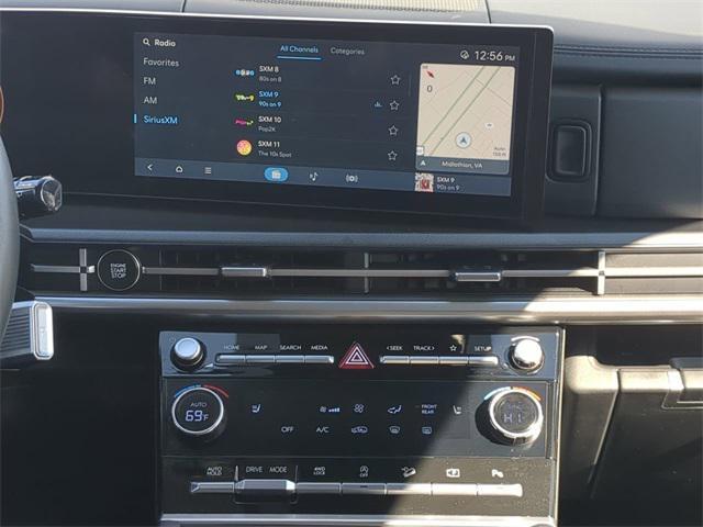 used 2024 Hyundai Santa Fe car, priced at $34,000