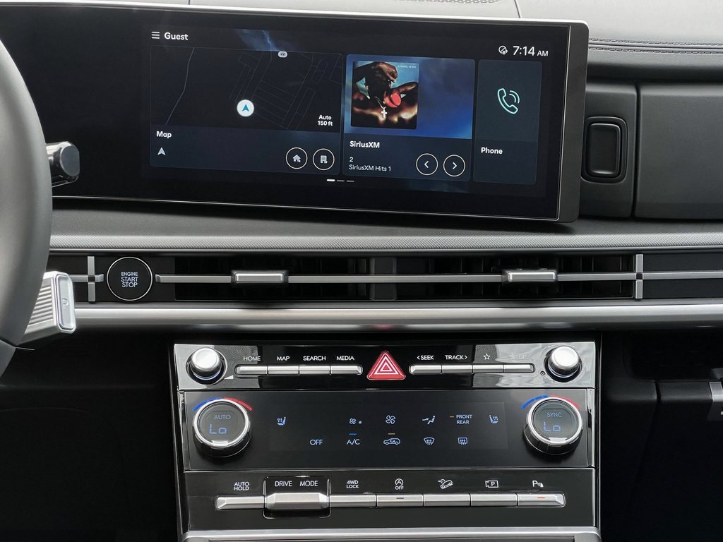 used 2024 Hyundai Santa Fe car, priced at $36,000