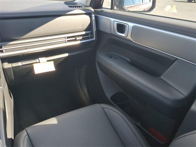 used 2024 Hyundai Santa Fe car, priced at $34,000