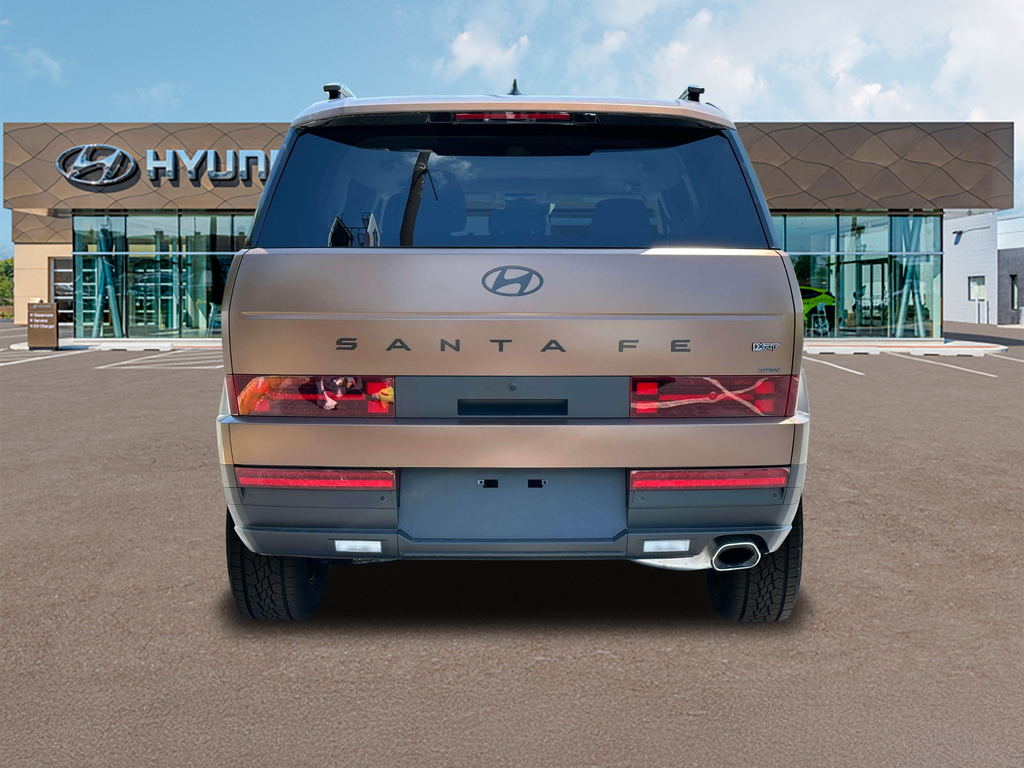 used 2024 Hyundai Santa Fe car, priced at $36,000
