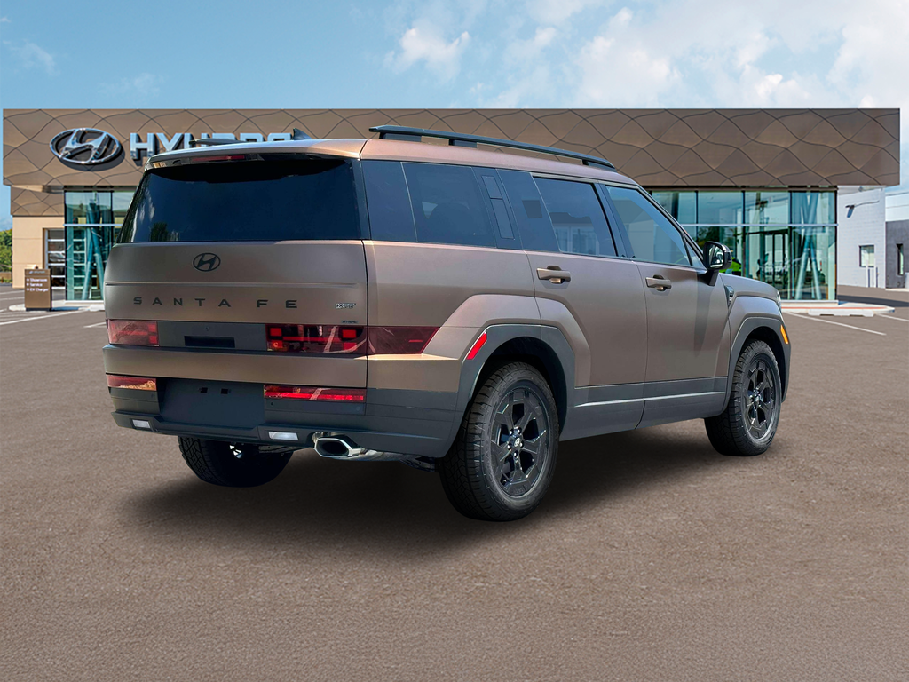 used 2024 Hyundai Santa Fe car, priced at $36,000