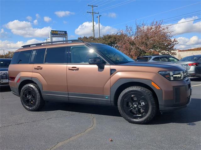 used 2024 Hyundai Santa Fe car, priced at $34,000