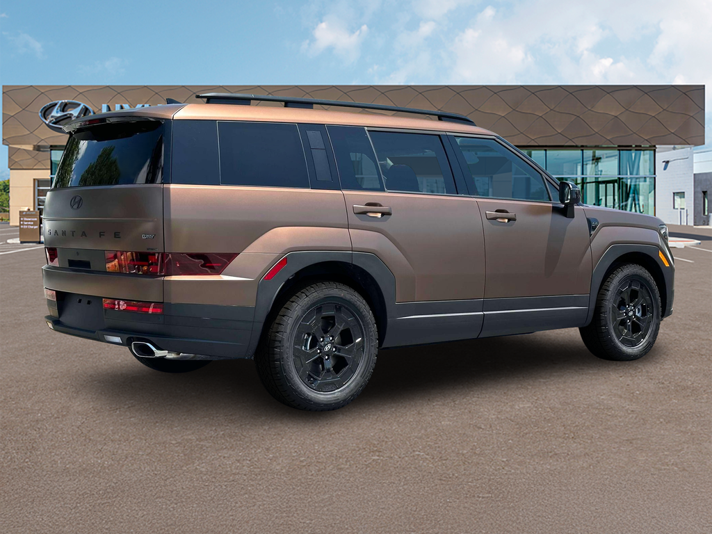 used 2024 Hyundai Santa Fe car, priced at $36,000