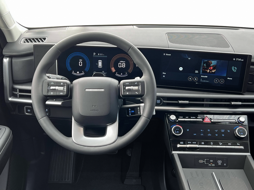 used 2024 Hyundai Santa Fe car, priced at $36,000