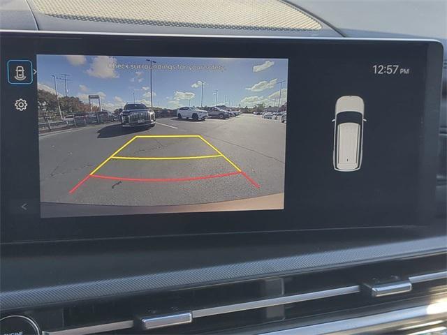 used 2024 Hyundai Santa Fe car, priced at $34,000