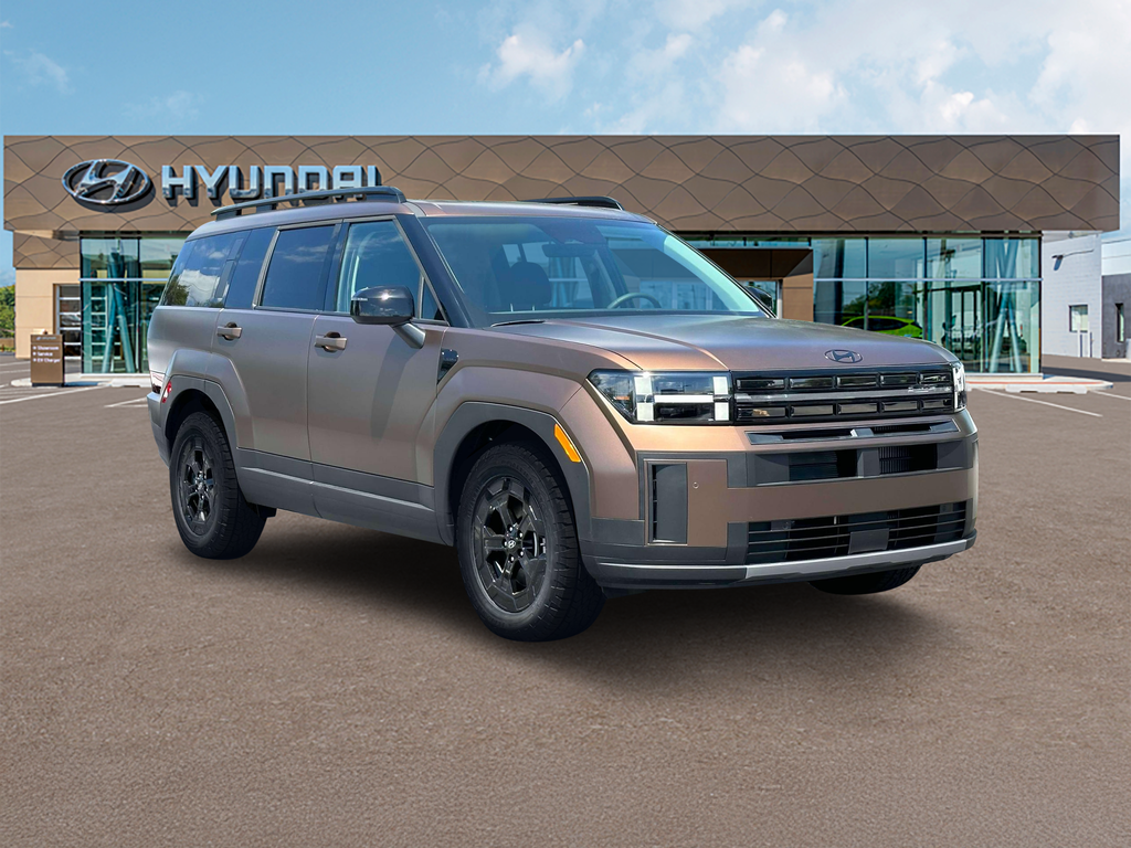 used 2024 Hyundai Santa Fe car, priced at $36,000