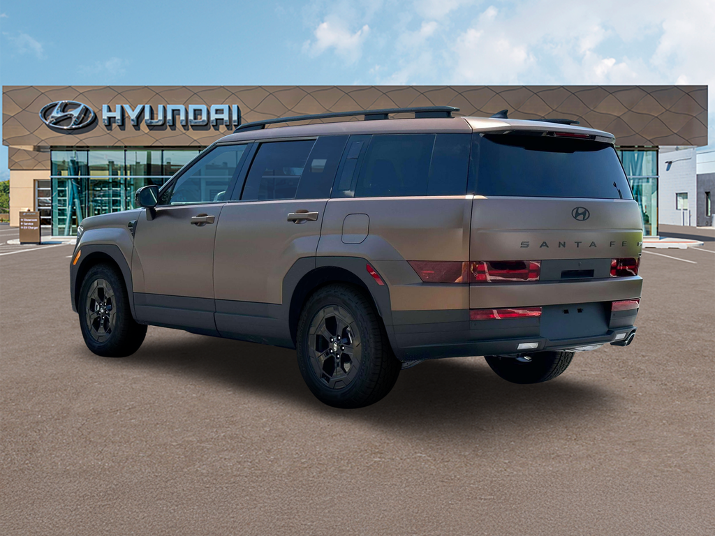 used 2024 Hyundai Santa Fe car, priced at $36,000