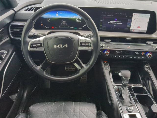 used 2023 Kia Telluride car, priced at $41,000