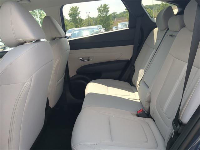 new 2025 Hyundai Tucson car, priced at $31,905