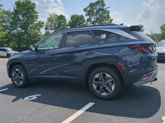 new 2025 Hyundai Tucson car, priced at $31,905