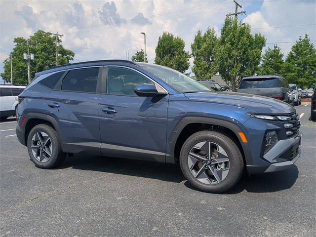 new 2025 Hyundai Tucson car, priced at $31,905