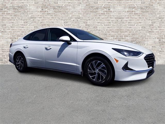 used 2020 Hyundai Sonata Hybrid car, priced at $20,988