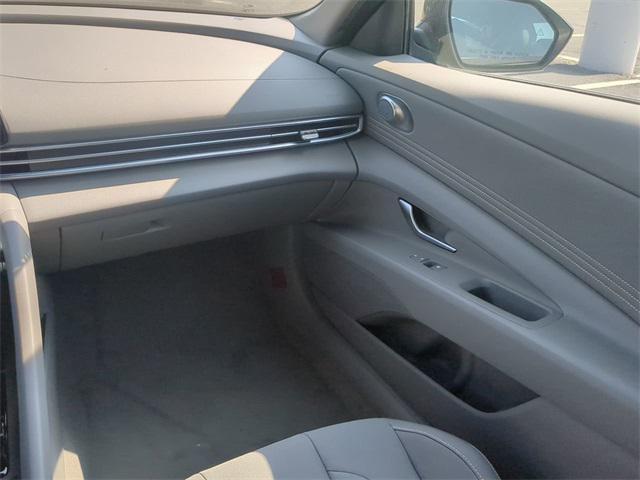 new 2025 Hyundai Elantra car, priced at $27,715