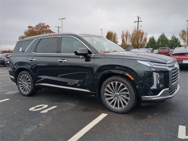 new 2025 Hyundai Palisade car, priced at $54,980