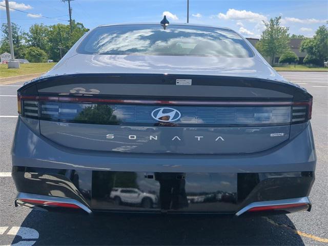 new 2025 Hyundai Sonata car, priced at $28,635