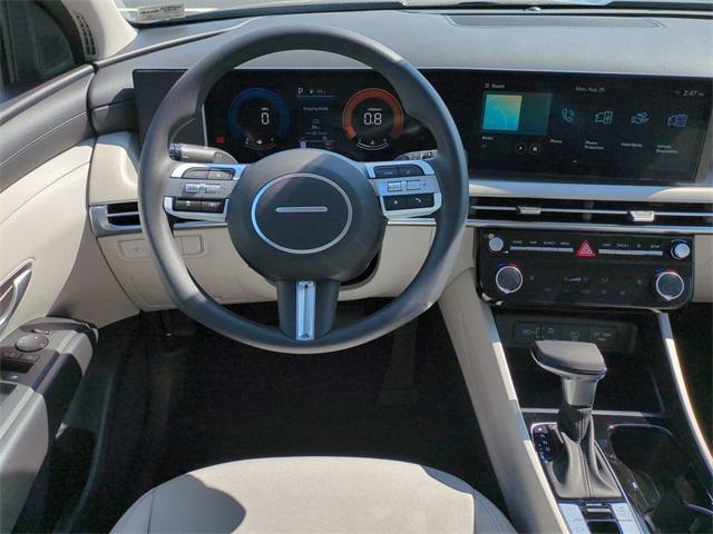 new 2026 Hyundai Tucson car, priced at $31,730