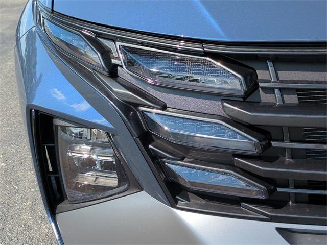 new 2026 Hyundai Tucson car, priced at $31,730
