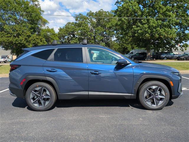 new 2026 Hyundai Tucson car, priced at $31,730