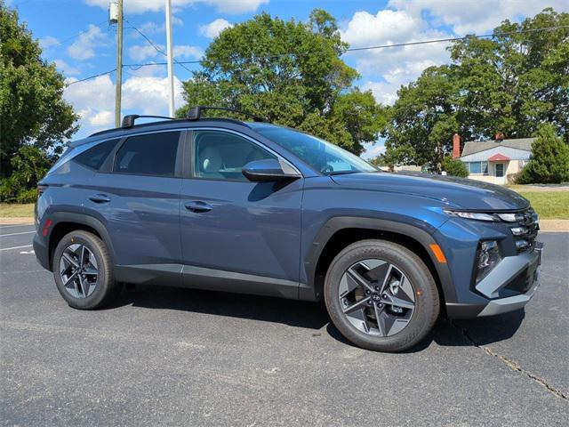 new 2026 Hyundai Tucson car, priced at $31,730