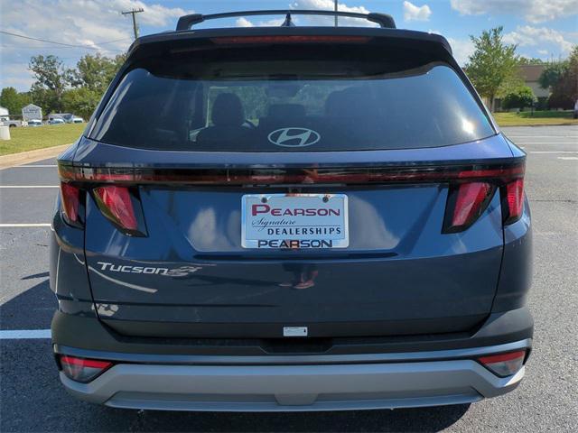 new 2026 Hyundai Tucson car, priced at $31,730