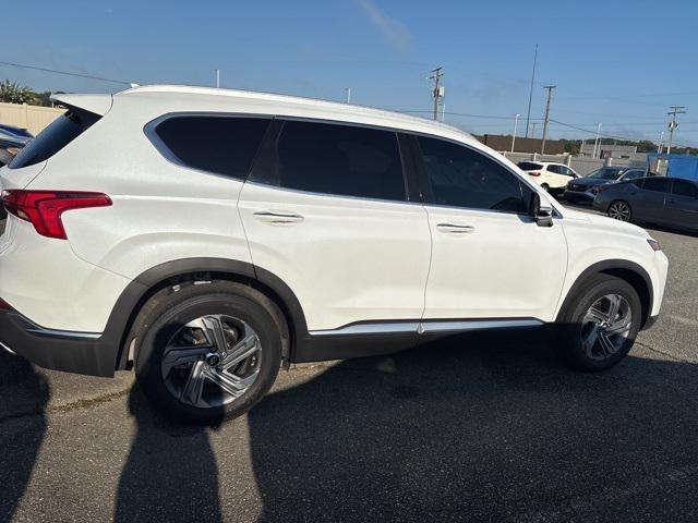 used 2021 Hyundai Santa Fe car, priced at $24,000