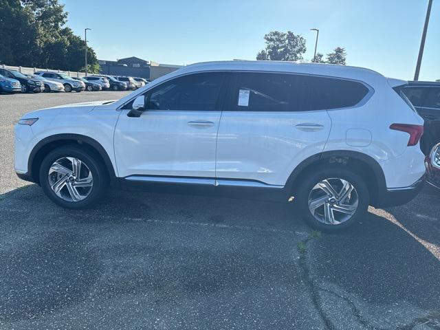 used 2021 Hyundai Santa Fe car, priced at $24,000