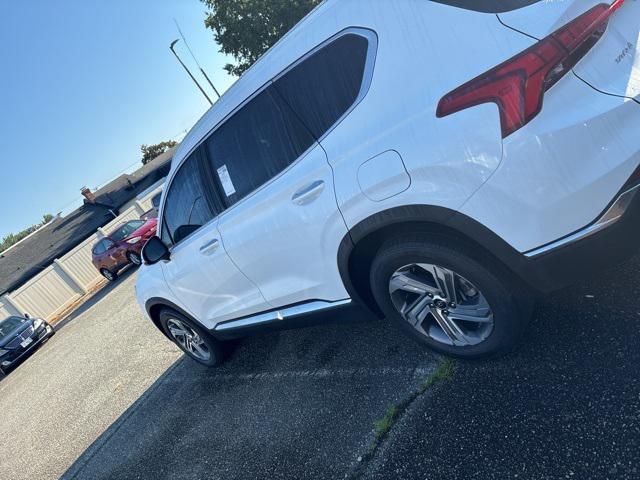 used 2021 Hyundai Santa Fe car, priced at $24,000
