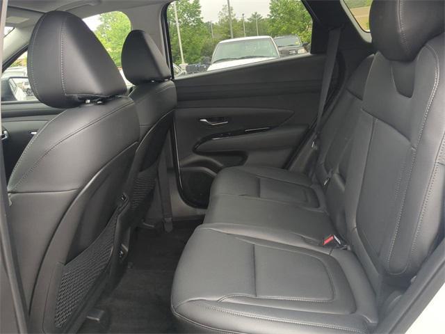 new 2025 Hyundai Tucson car, priced at $41,215