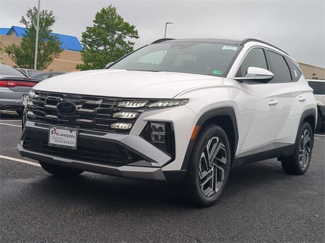 new 2025 Hyundai Tucson car, priced at $41,215
