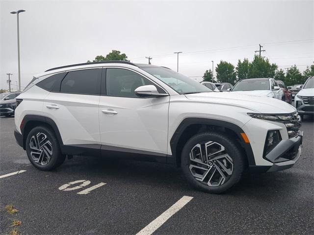 new 2025 Hyundai Tucson car, priced at $41,215